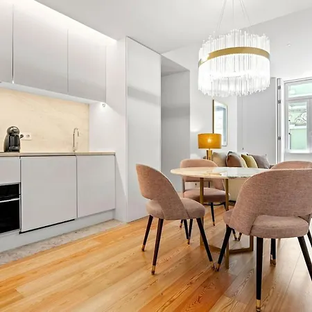 The Crucifixo Collection Grand 1d Apartman Lisboa