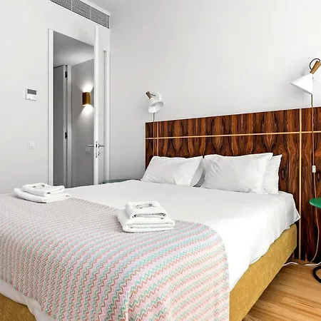 公寓 Rua Do Crucifixo Cozy 1 Bedroom 1d Lisboa
