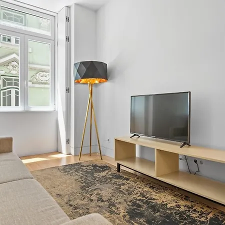 Rua Do Crucifixo Cozy 1 Bedroom 1d Lisbon