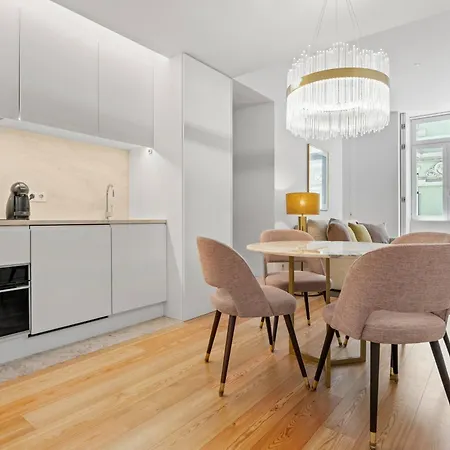 The Crucifixo Collection Grand 1d Apartman Lisboa