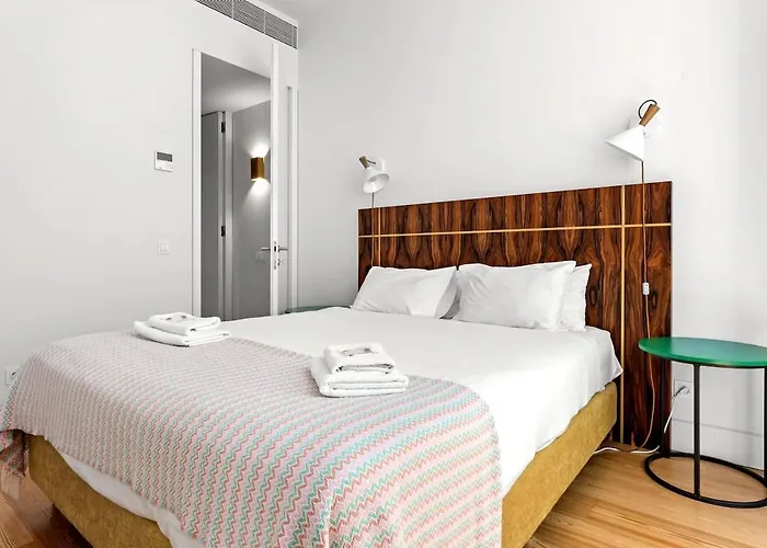 Appartement The Crucifixo Collection Grand 1d Lissabon